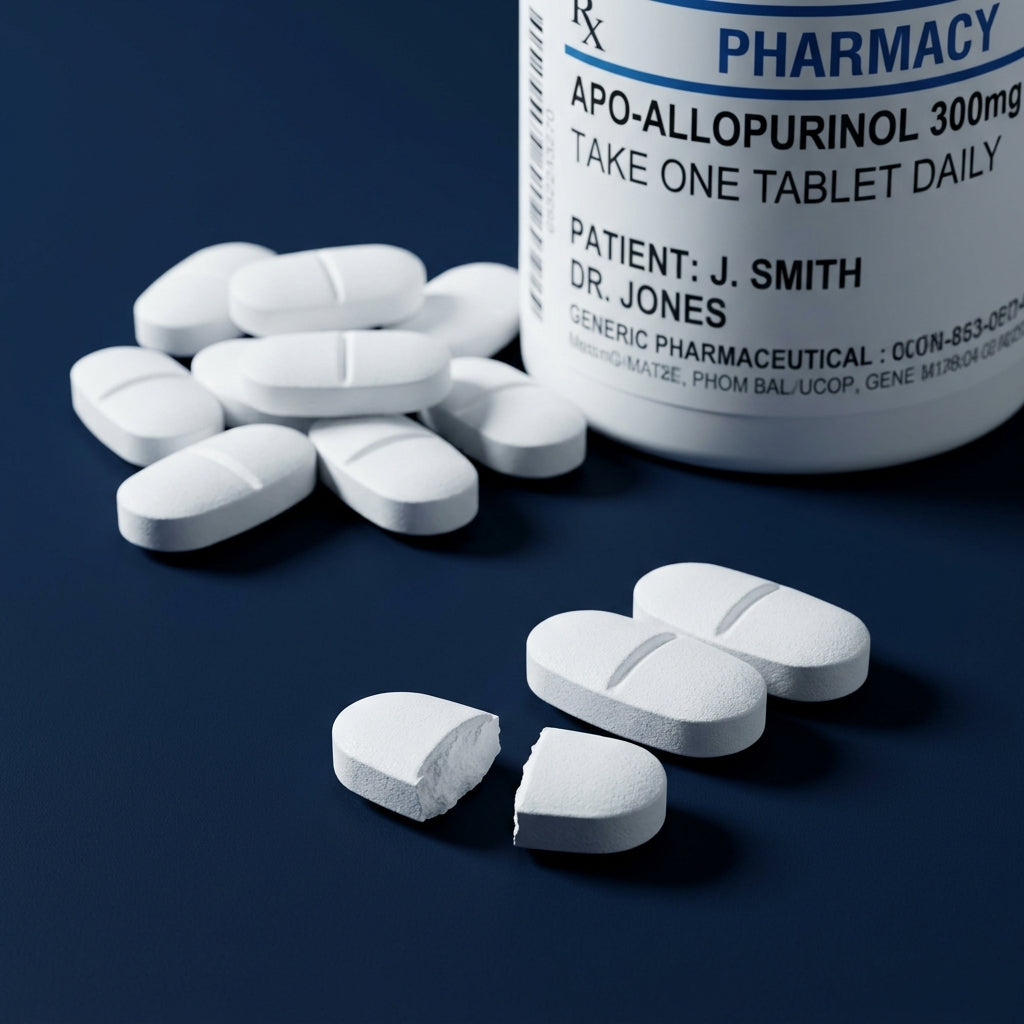 Allopurinol vs. Natural Gout Relief: An Honest, Research-Backed Comparison