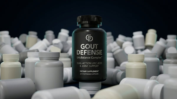 The Gout Supplement Graveyard: Why 90% of Products Fail (And What's Actually Different)