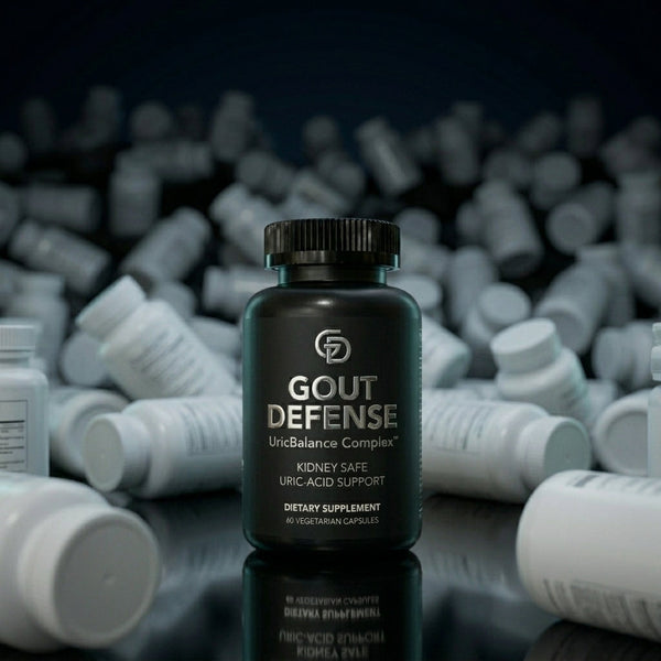 The Gout Supplement Graveyard: Why 90% of Products Fail (And What's Actually Different)