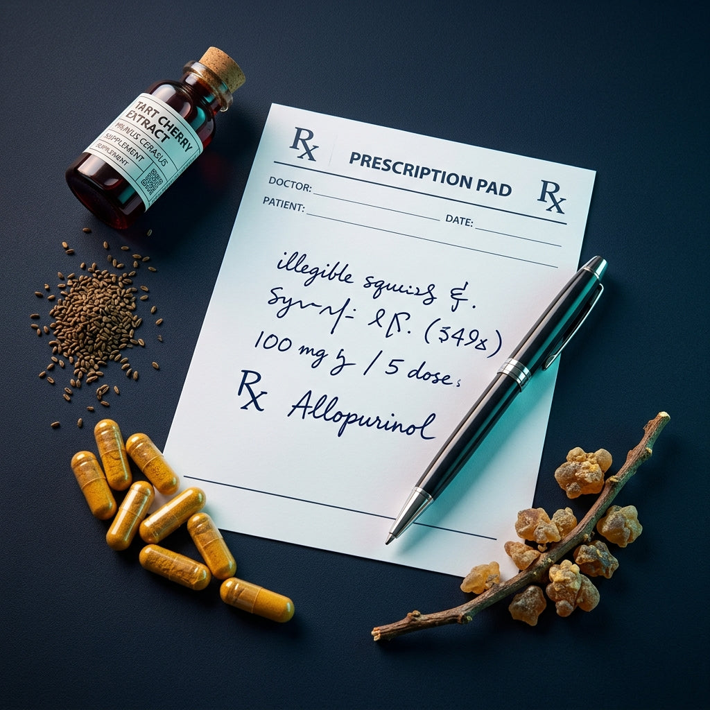 The Best Natural Alternative to Allopurinol (And Why It Works Differently)