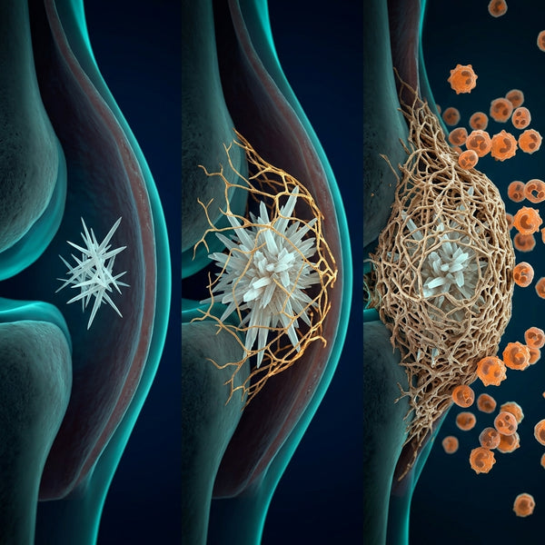 Why Gout Attacks Keep Coming Back: The Biology Most Doctors Don't Explain