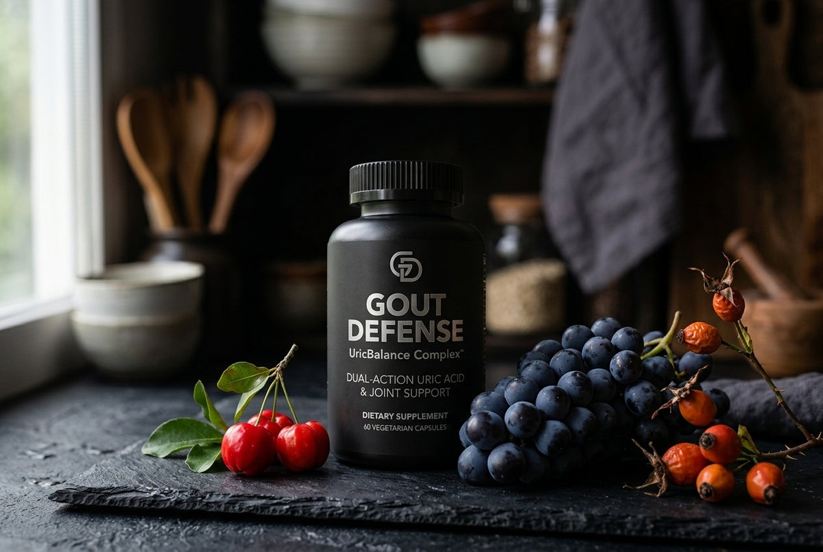 Acerola Cherry, Grape Seed Extract, and Rose Hips: What the Research Shows