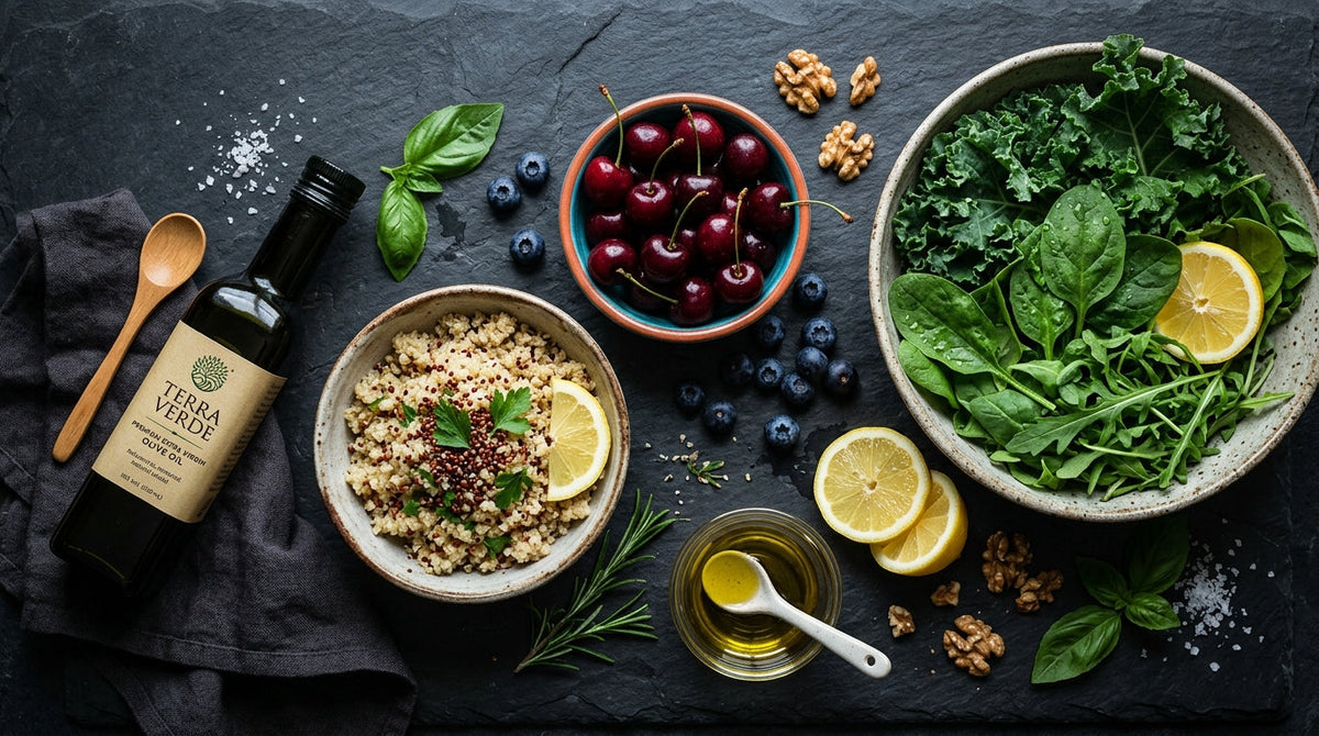 The Joint-Nourishing Plate: Eating for Uric Acid Balance — Gout Defense