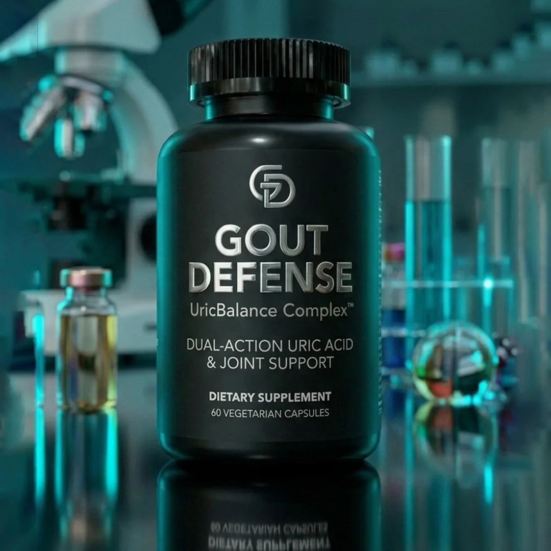 Gout Defense bottle