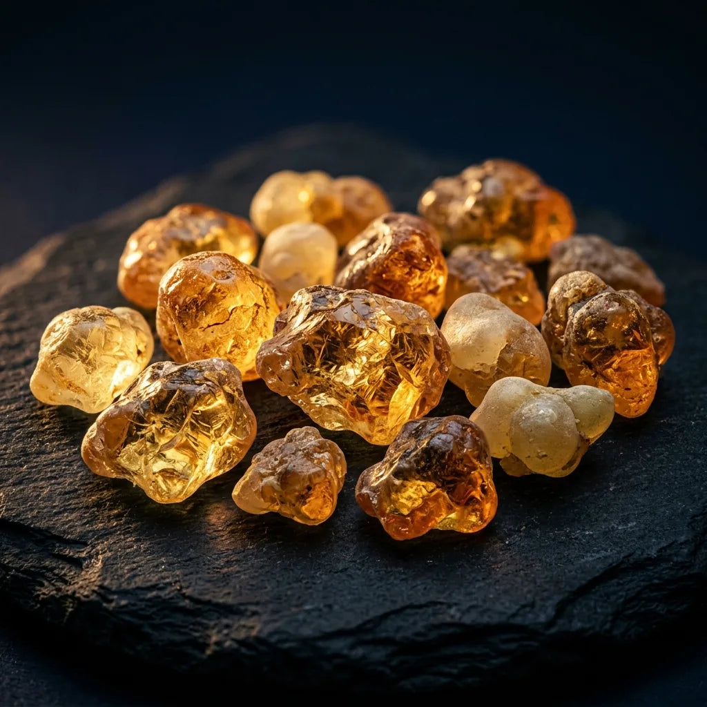 Boswellia frankincense resin tears — AKBA source for healthy inflammatory balance support
