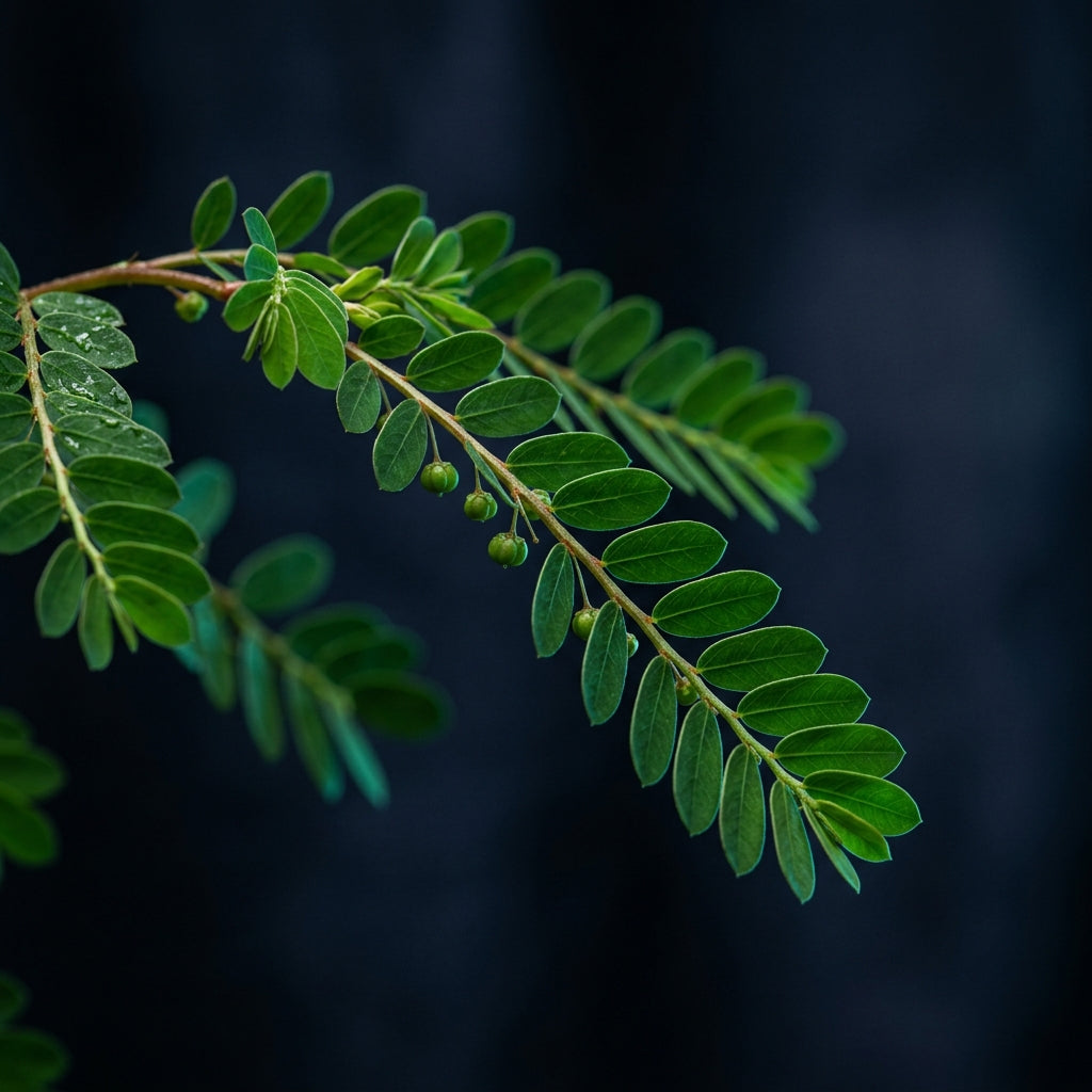Chanca Piedra plant — Phyllanthus niruri crystal nucleation blocker