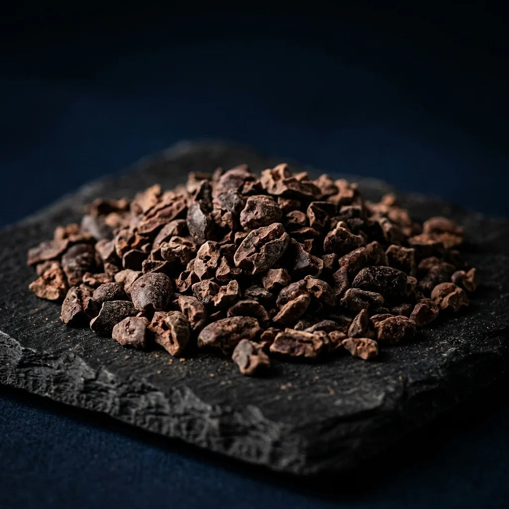 Cacao nibs — natural copper source, Phase 04 chelated mineral