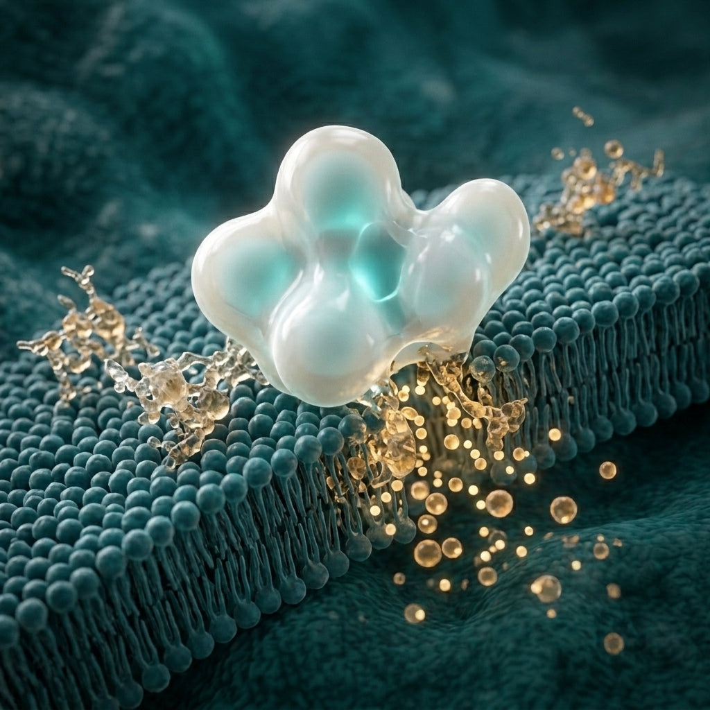 Lipase enzyme — fat-soluble compound carrier in Phase 03