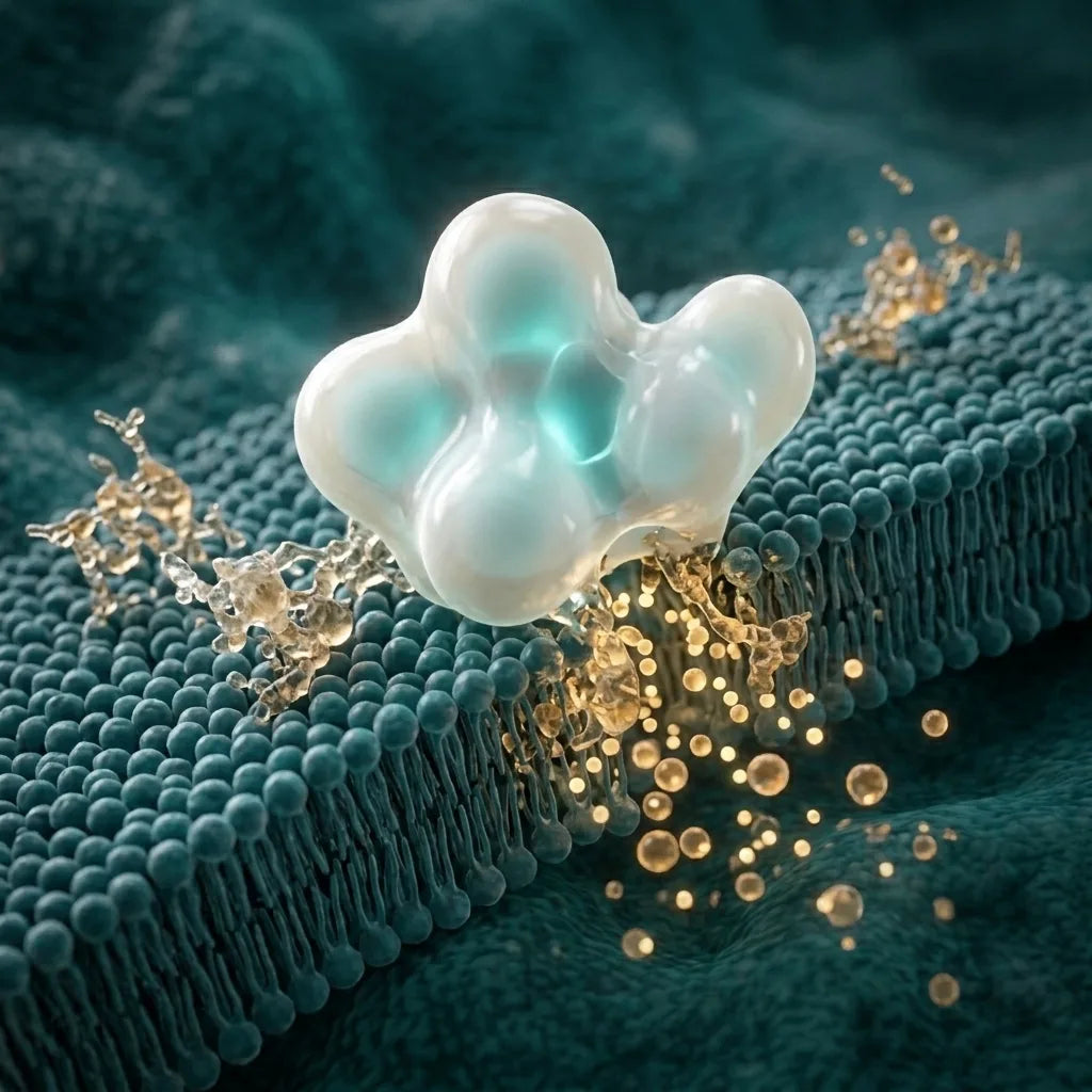 Lipase enzyme — fat-soluble bioavailability carrier in the NutraFlow™ Delivery System