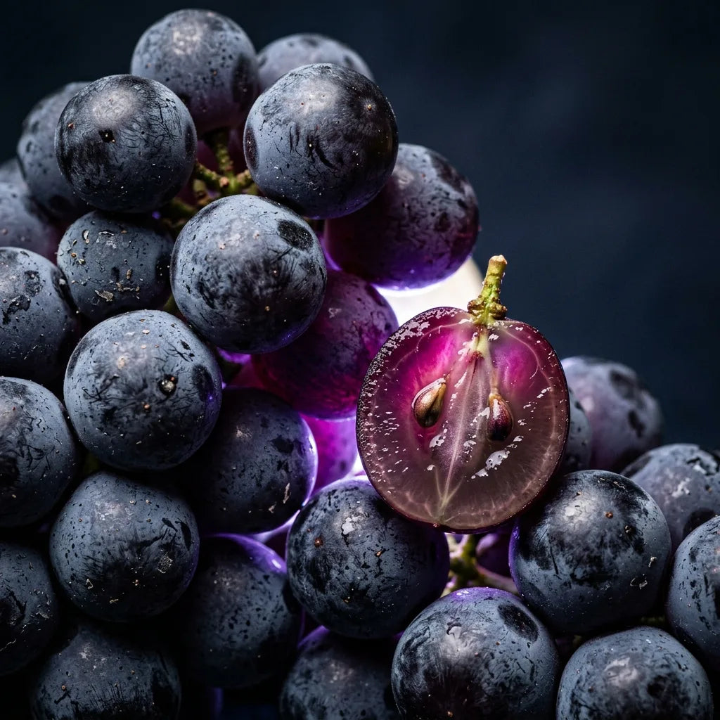 Dark concord grapes — Trans-Resveratrol source for joint stabilization