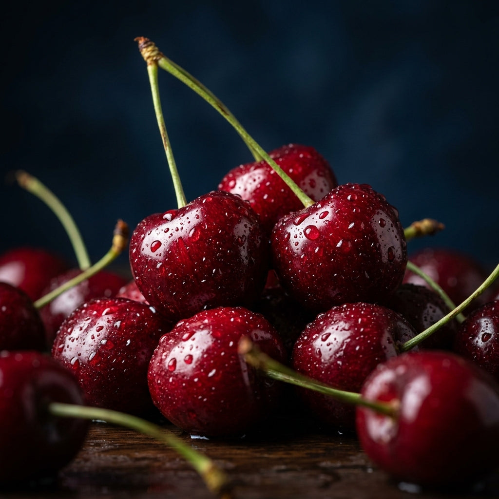 Tart cherries — anthocyanin source for uric acid reduction