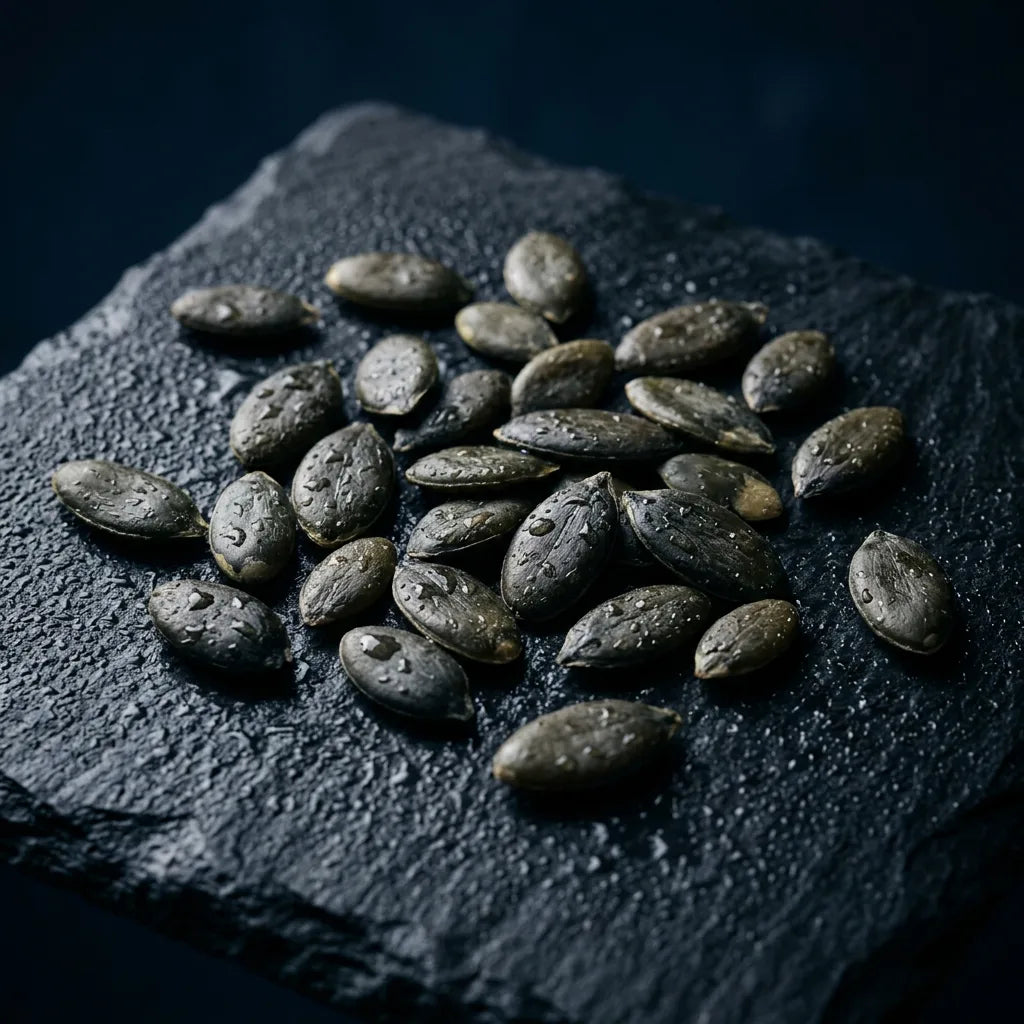 Pumpkin seeds — natural zinc source, Phase 03 chelated mineral