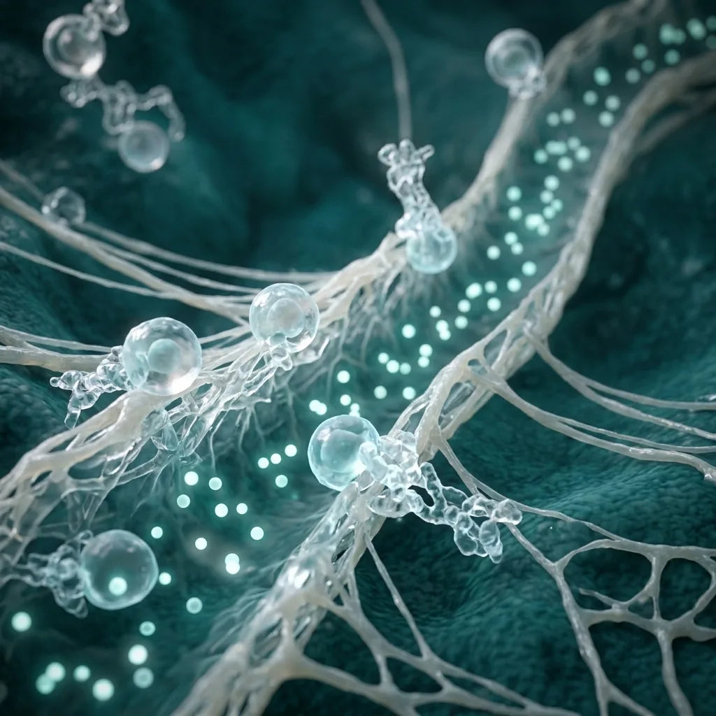 Enzyme bioavailability complex delivering compounds through biological tissue
