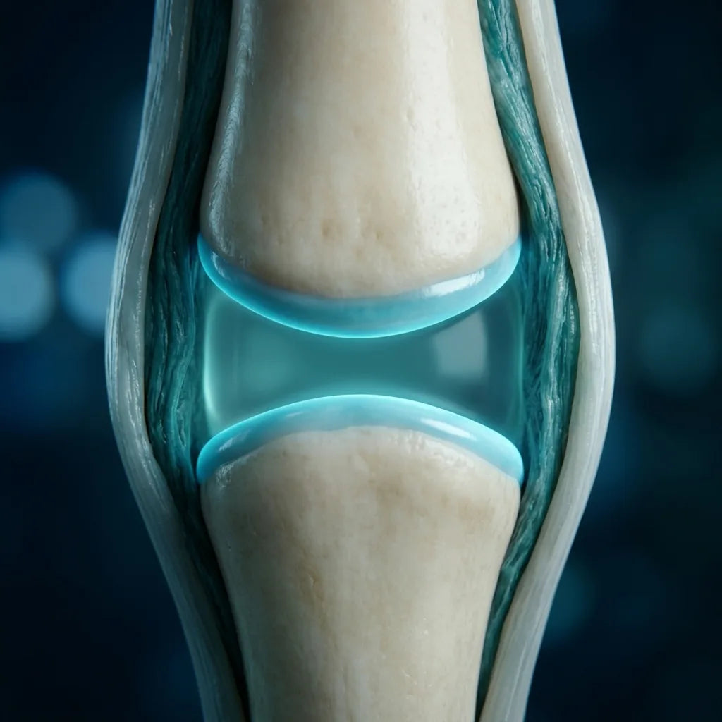 Targeted botanicals and chelated minerals supporting joint tissue stability